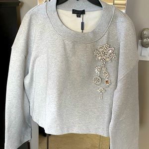 NWT 100% Authentic Burberry Sweatshirt
